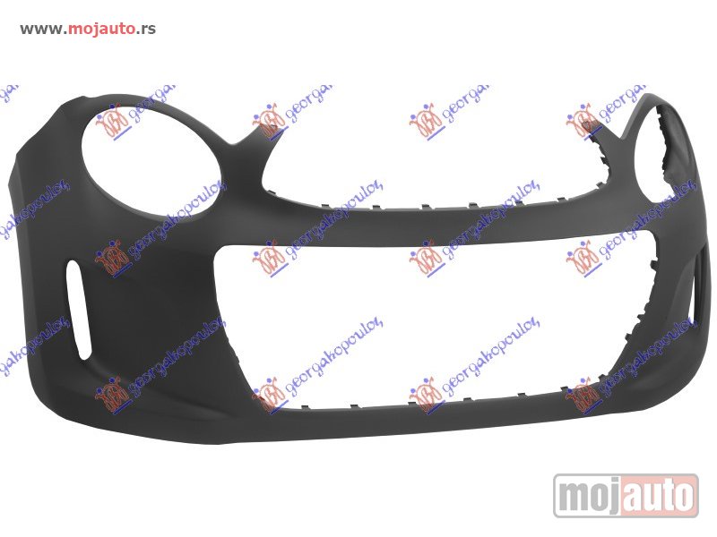 Glavna slika -  PREDNJI BRANIK PM Citroen c1 14- -dostupno - MojAuto