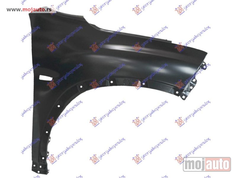 Glavna slika -  BLATOBRAN Desno Citroen c4 air cross 12-15 -dostupno - MojAuto