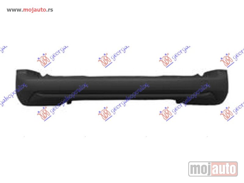 Glavna slika -  ZADNJI BRANIK CRNI Citroen berlingo van 19- -dostupno - MojAuto