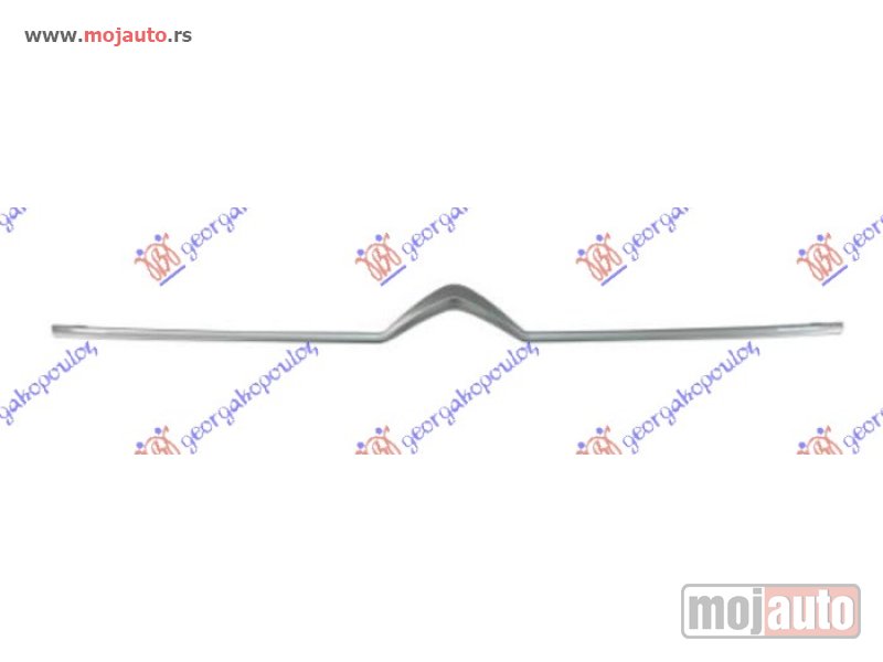 Glavna slika -  LAJSNA PVC MASKE DONJA SREBRNA Citroen berlingo van 19- -dostupno - MojAuto