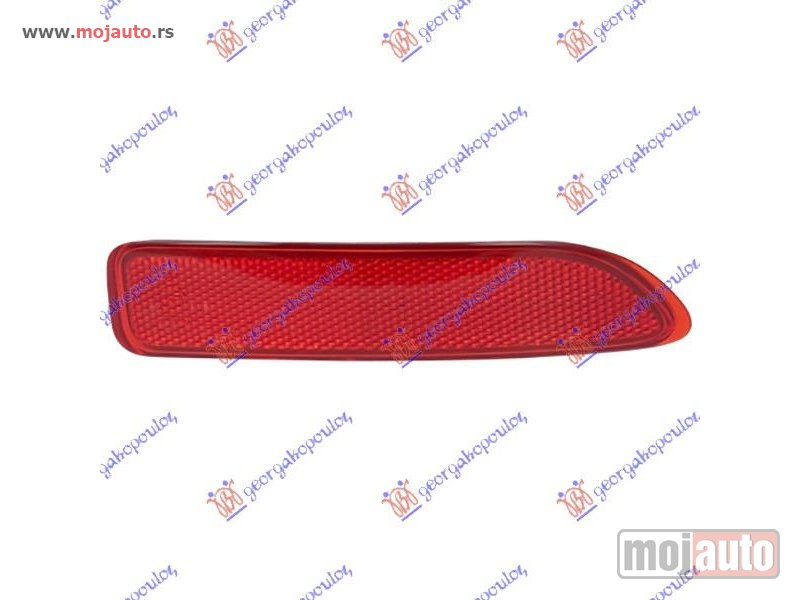 Glavna slika -  KATADIOPTER U ZADNJEM BRANIKU Desno Dacia logan-mcv 08-12 -dostupno - MojAuto