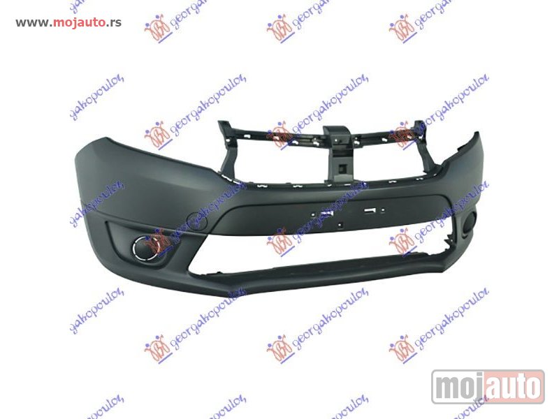 Glavna slika -  PREDNJI BRANIK CRNI Dacia sandero 12-16 -dostupno - MojAuto