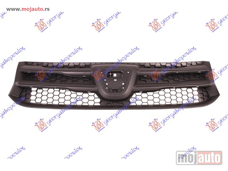 Glavna slika -  PVC MASKA Dacia logan-mcv 12-16 -dostupno - MojAuto