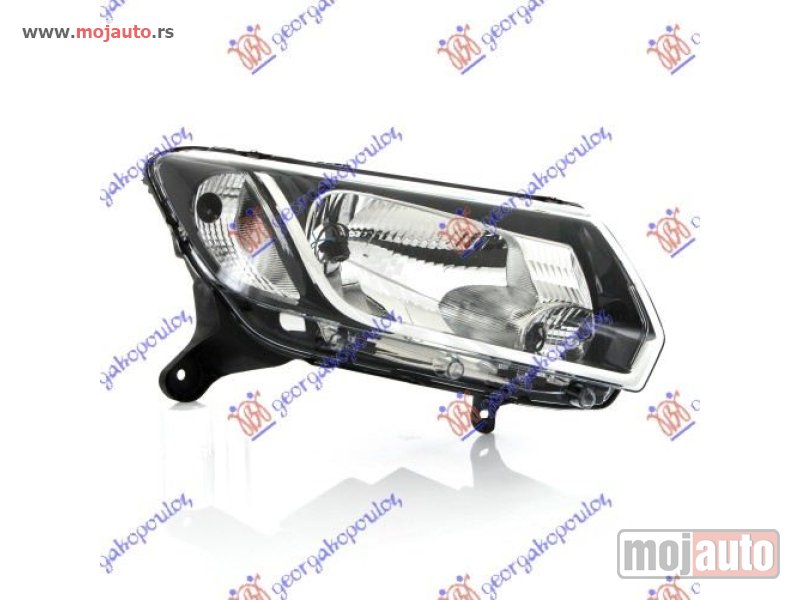 Glavna slika -  FAR MEHANICKI/ELEKTRICNI (VALEO) Desno Dacia sandero 12-16 -dostupno - MojAuto
