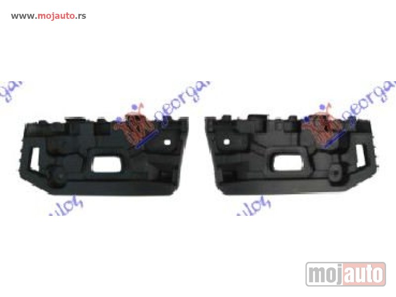 Glavna slika -  NOSAC PREDNJEG BRANIKA BOCNI PLASTICNI (SET) Dacia lodgy 12- -dostupno - MojAuto