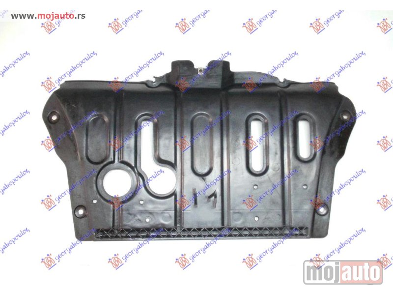 Glavna slika -  ZASTITA MOTORA PLASTICNA (2WD) Dacia duster 10-17 -dostupno - MojAuto