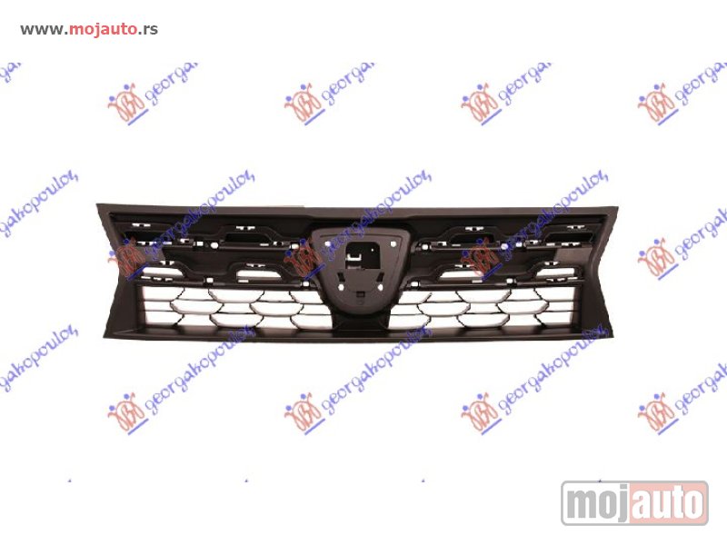 Glavna slika -  PVC MASKA 2013- Dacia duster 10-17 -dostupno - MojAuto