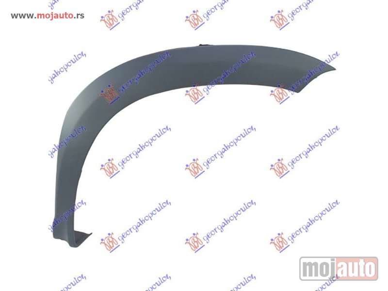 Glavna slika -  RUB PLASTICNI PREDNJEG BLATOBRANA Desno Dacia duster 10-17 -dostupno - MojAuto