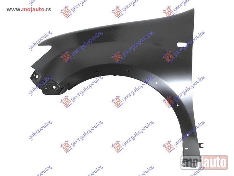 Glavna slika -  BLATOBRAN (SA OTVORIMA ZA RUB) (STEPWAY) Levo Dacia sandero 12-16 -dostupno - MojAuto
