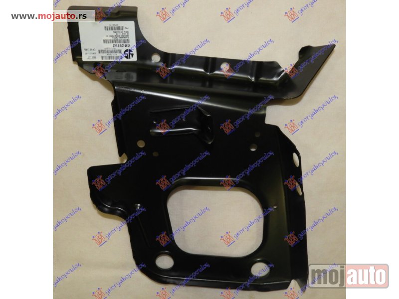 Glavna slika -  OKVIR FARA METALNI Desno Chevrolet cruze 09-13 -dostupno - MojAuto