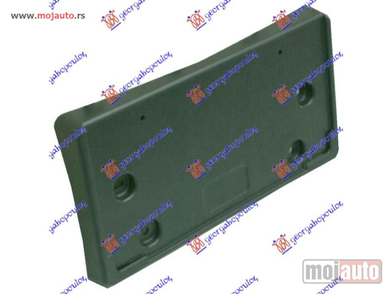 Glavna slika -  DRZAC PREDNJE TABLICE PLASTICNI Chevrolet cruze 09-13 -dostupno - MojAuto