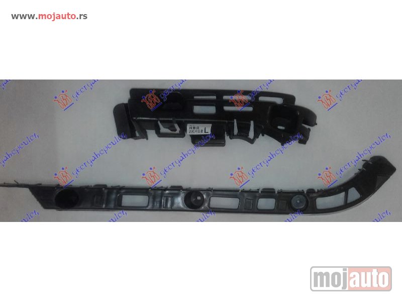 Glavna slika -  NOSAC ZADNJEG BRANIKA PLASTICNI (SET 2 KOM) Levo Chevrolet cruze 09-13 -dostupno - MojAuto