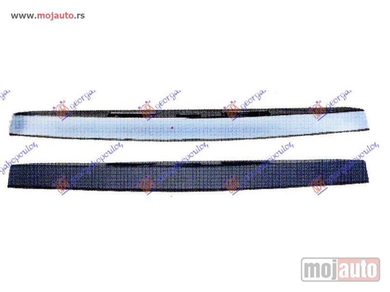 Glavna slika -  LAJSNA GEPEK VRATA HROM Chevrolet cruze 09-13 -dostupno - MojAuto
