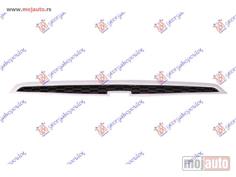 Glavna slika -  PVC MASKA GORNJA (L-LS) Chevrolet spark 10-13 -dostupno - MojAuto