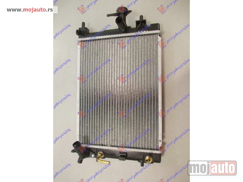 Glavna slika -  HLADNJAK MOTORA 1.0 i 12V (AUTO) (40x30x16) Daihatsu cuore 08- -dostupno - MojAuto