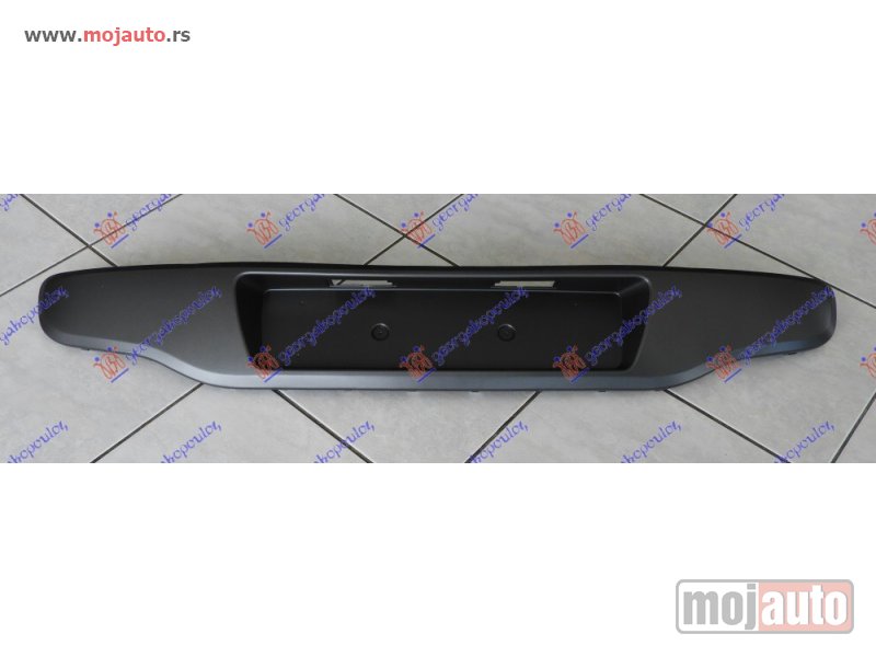 Glavna slika -  LAJSNA ZADNJEG BRANIKA SIVA Fiat punto evo 09-12 -dostupno - MojAuto