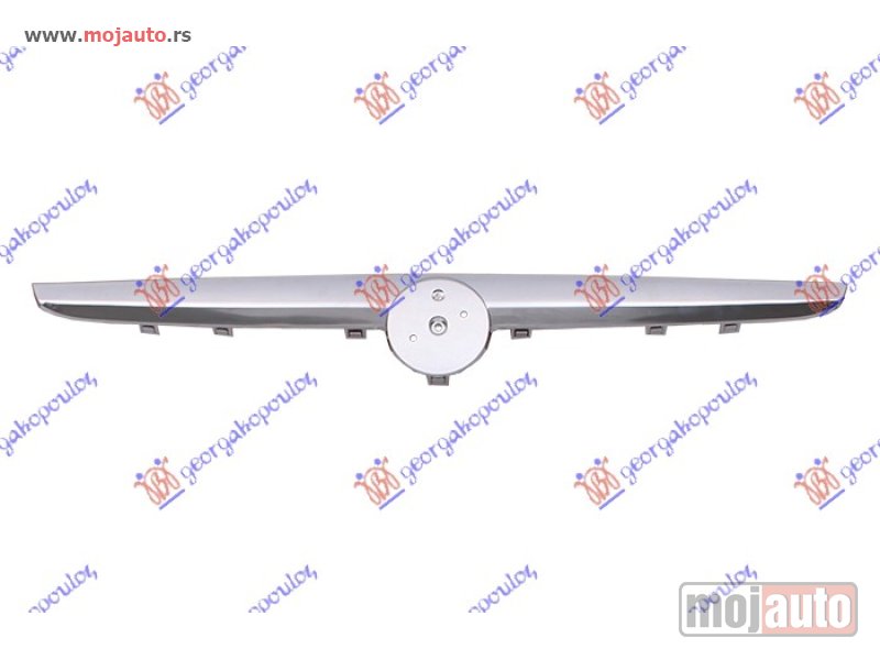 Glavna slika -  PVC MASKA HROM Fiat punto evo 09-12 -dostupno - MojAuto