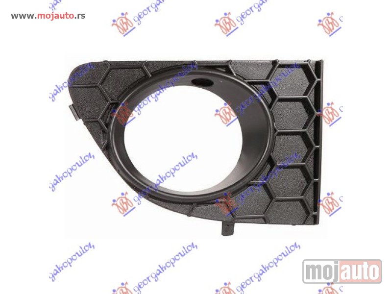 Glavna slika -  RESETKA PREDNJEG BRANIKA (SPORT/ABARTH) Desno Fiat punto 12- -dostupno - MojAuto