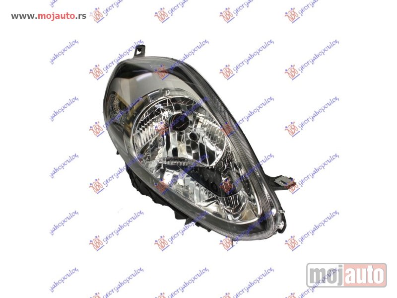 Glavna slika -  FAR HROM (TYC) Desno Fiat punto evo 09-12 -dostupno - MojAuto