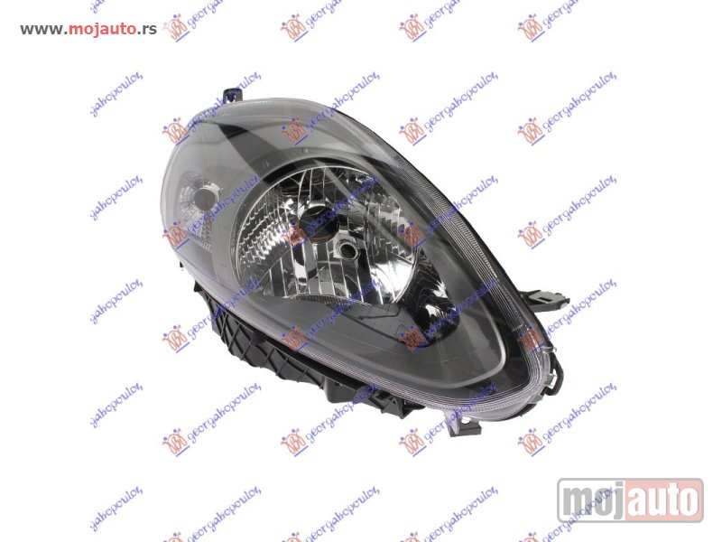 Glavna slika -  FAR SIVI (DEPO) Desno Fiat punto 12- -dostupno - MojAuto