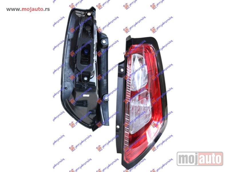 Glavna slika -  STOP LAMPA LED (SA NOSACEM SIJALICE) (MARELLI) Desno Fiat punto evo 09-12 -dostupno - MojAuto