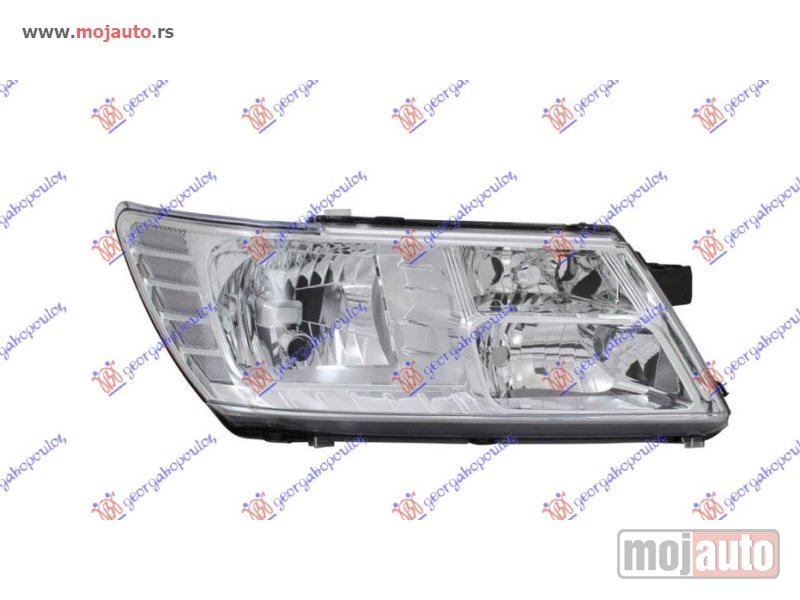 Glavna slika -  FAR ELEKTRICNI (DEPO) Desno Fiat freemont 11- -nedostupno - MojAuto