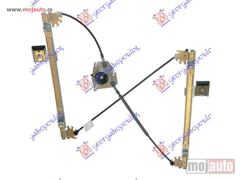 Glavna slika -  PODIZAC PREDNJEG PROZORA ELEKTRICNI (BEZ MOTORA) Desno Fiat croma sw 05-09 -dostupno - MojAuto