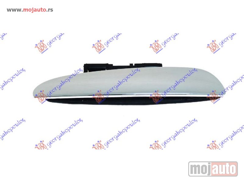 Glavna slika -  KVAKA PREDNJIH VRATA SPOLJASNJA HROM Levo Fiat croma sw 05-09 -dostupno - MojAuto