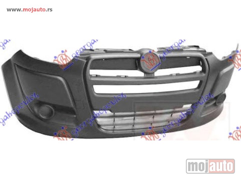 Glavna slika -  PREDNJI BRANIK (BEZ MAGLENKI) (O) Fiat doblo 09-15 -nedostupno - MojAuto