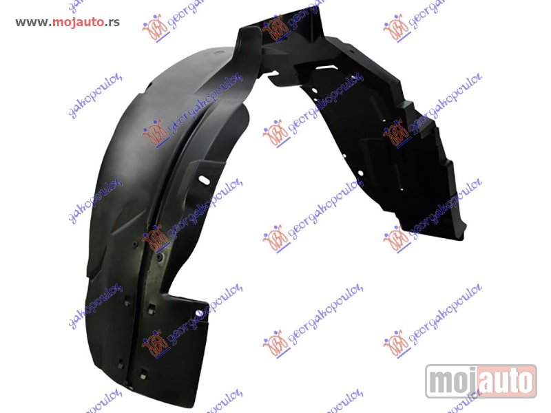 Glavna slika -  POTKRILO PLASTICNO (A KVALITET) Levo Fiat panda new 12- -dostupno - MojAuto