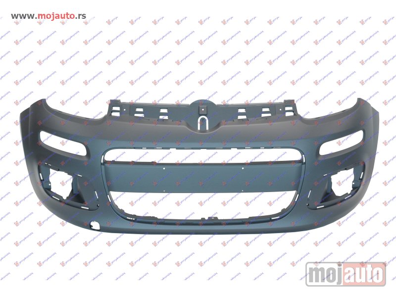 Glavna slika -  PREDNJI BRANIK PM (A KVALITET) Fiat panda new 12- -dostupno - MojAuto