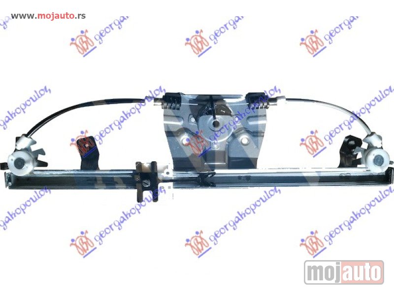 Glavna slika -  PODIZAC PREDNJEG PROZORA ELEKTRICNI (BEZ MOTORA) Levo Fiat panda new 12- -dostupno - MojAuto