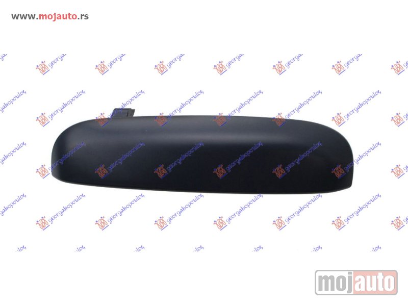 Glavna slika -  KVAKA ZADNJIH VRATA SPOLJASNJA Levo Fiat panda new 12- -dostupno - MojAuto