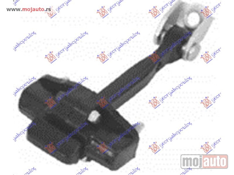 Glavna slika -  GRANICNIK PREDNJIH VRATA Fiat 500 l 12-17 -dostupno - MojAuto