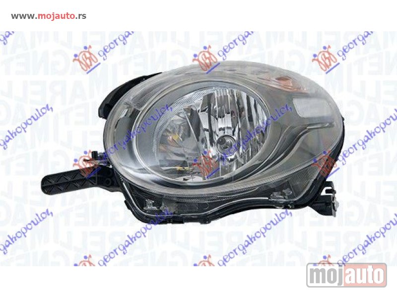 Glavna slika -  FAR ELEKTRICNI (MARELLI) Levo Fiat 500 l 17- -dostupno - MojAuto
