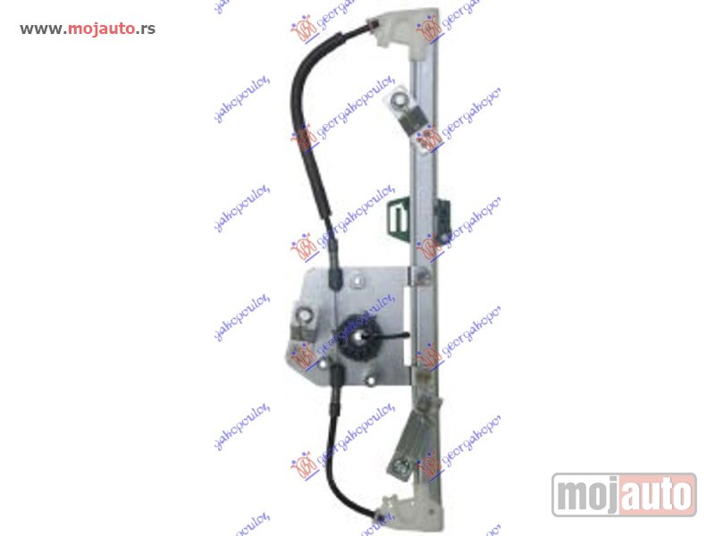 Glavna slika -  PODIZAC ZADNJEG PROZORA ELEKTRICNI (BEZ MOTORA) (A KVALITET) Desno Fiat tipo 21- -dostupno - MojAuto