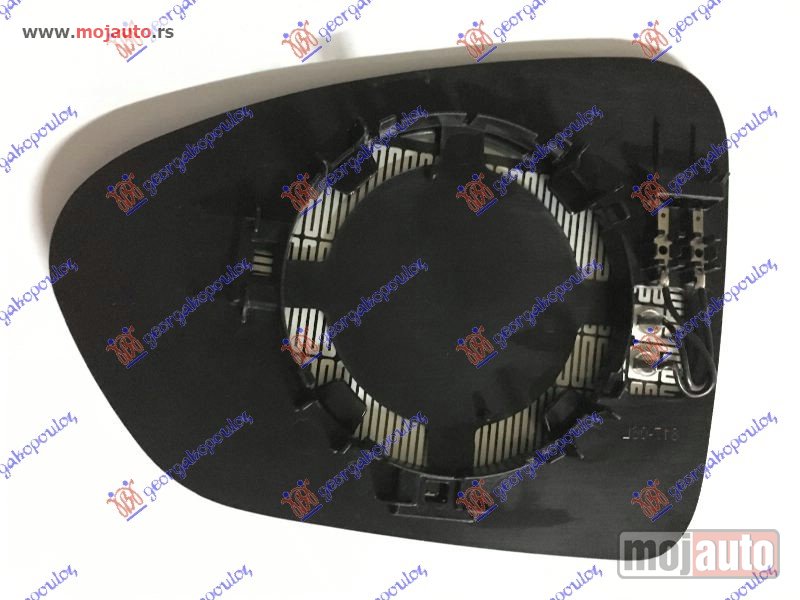 Glavna slika -  STAKLO RETROVIZORA SA GREJACEM (KONVEKSNO) Desno Fiat tipo 21- -dostupno - MojAuto