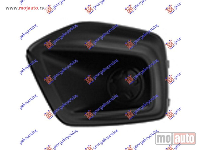 Glavna slika -  RESETKA PREDNJEG BRANIKA (BEZ MAGLENKE) Levo Fiat fiorino/qubo 16- -dostupno - MojAuto