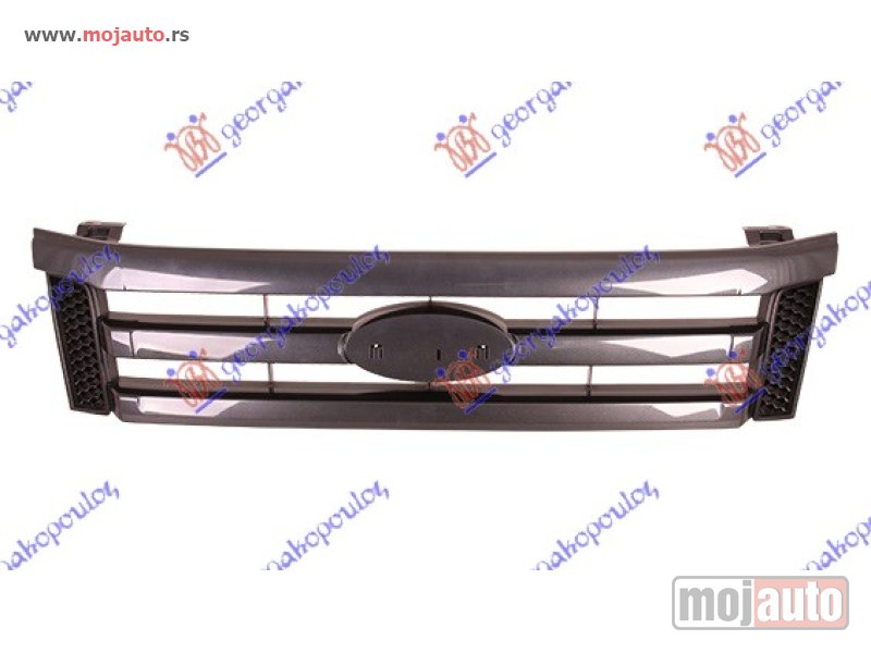 Glavna slika -  PVC MASKA PM Ford ranger 12-15 -nedostupno - MojAuto