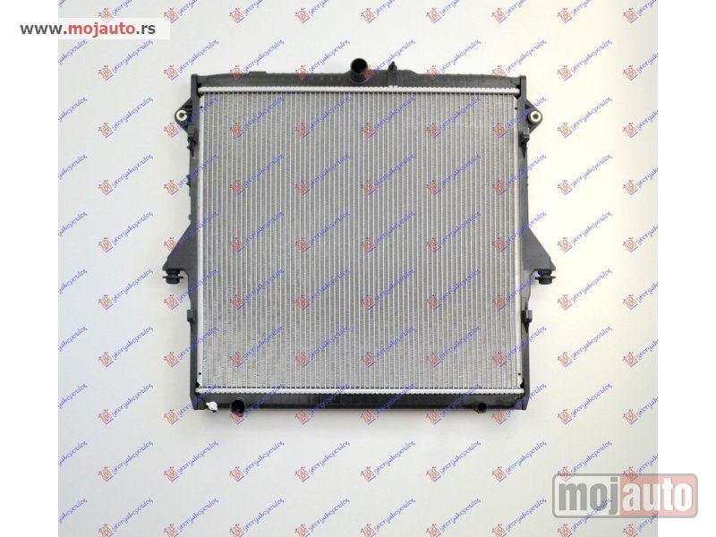 Glavna slika -  HLADNJAK MOTORA 2.2-/3.2 TDCi (MAN/AUTO) (605x640x16) Mazda p/u 2/4wd bt-50 13- -dostupno - MojAuto