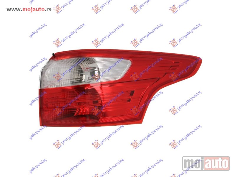 Glavna slika -  STOP LAMPA SPOLJASNJA KARAVAN (LED) (TYC) Desno Ford focus 11-14 -dostupno - MojAuto
