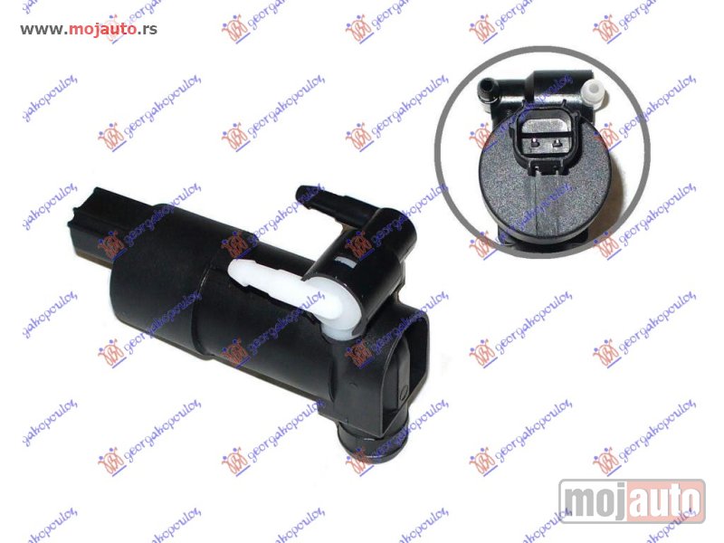 Glavna slika -  MOTOR POSUDE BRISACA (2 PUMPE) Ford focus 14-18 -dostupno - MojAuto
