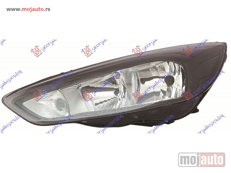 Glavna slika -  FAR ELEKTRICNI CRNI (H7/H1) (DEPO) Levo Ford focus 14-18 -dostupno - MojAuto