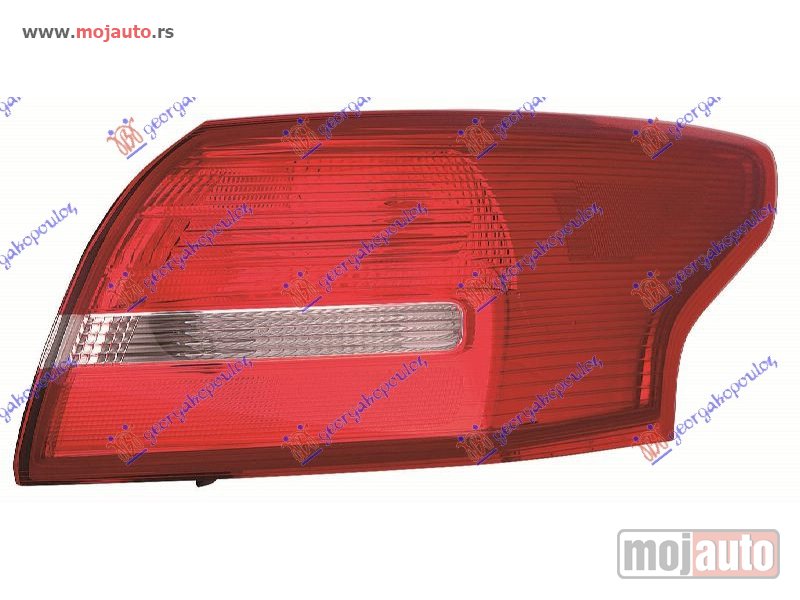 Glavna slika -  STOP LAMPA 4 VRATA SPOLJASNJA (DEPO) Desno Ford focus 14-18 -dostupno - MojAuto