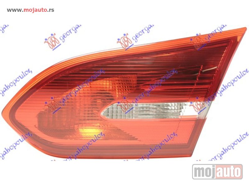 Glavna slika -  STOP LAMPA UNUTRASNJA 4 VRATA (HELLA) Desno Ford focus 14-18 -dostupno - MojAuto
