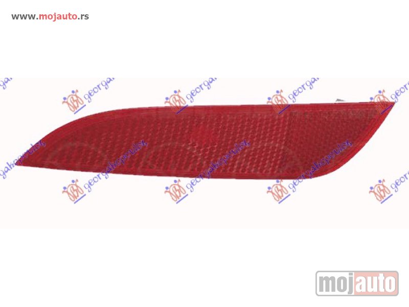 Glavna slika -  ZADNJA MAGLENKA 5 VRATA Levo Ford focus 14-18 -dostupno - MojAuto