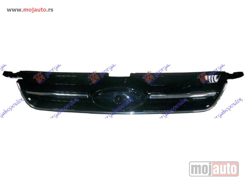 Glavna slika -  PVC MASKA PM/HROM Ford focus c-max 10-14 -dostupno - MojAuto