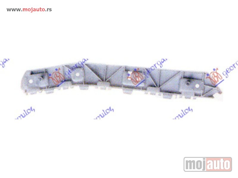 Glavna slika -  NOSAC ZADNJEG BRANIKA BOCNI PLASTICNI Desno Ford kuga 13-16 -dostupno - MojAuto