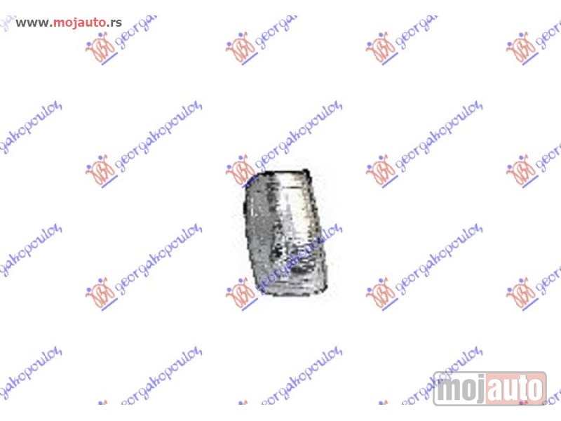 Glavna slika -  MIGAVAC U RETROVIZORU PROVIDNI (16W) Levo Ford transit 19- -dostupno - MojAuto