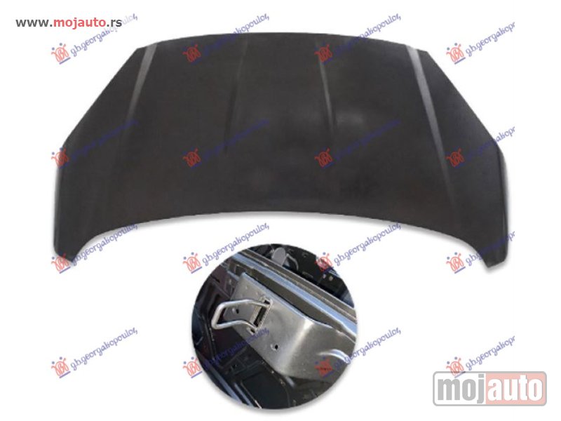 Glavna slika -  HAUBA -18 Ford transit/tourneo courier 13- -dostupno - MojAuto